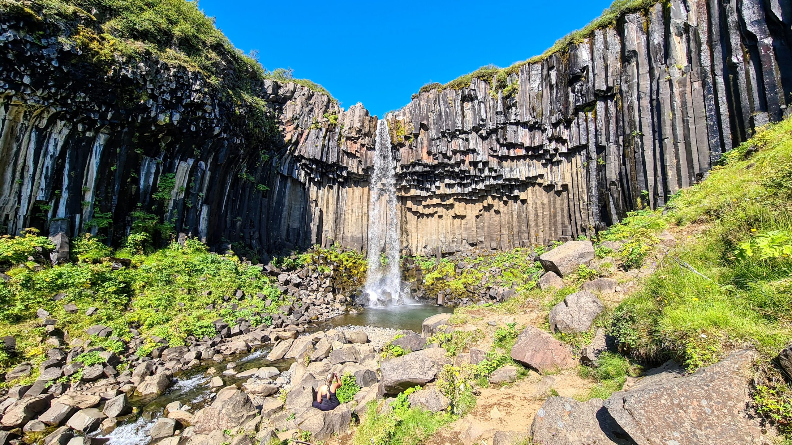 Waterfall at Skaftafell