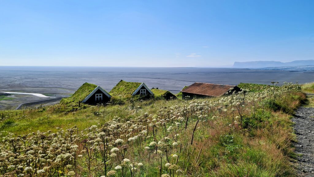 Old Turv House in Skaftafell