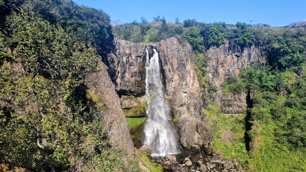 Waterfall in Skaftafell