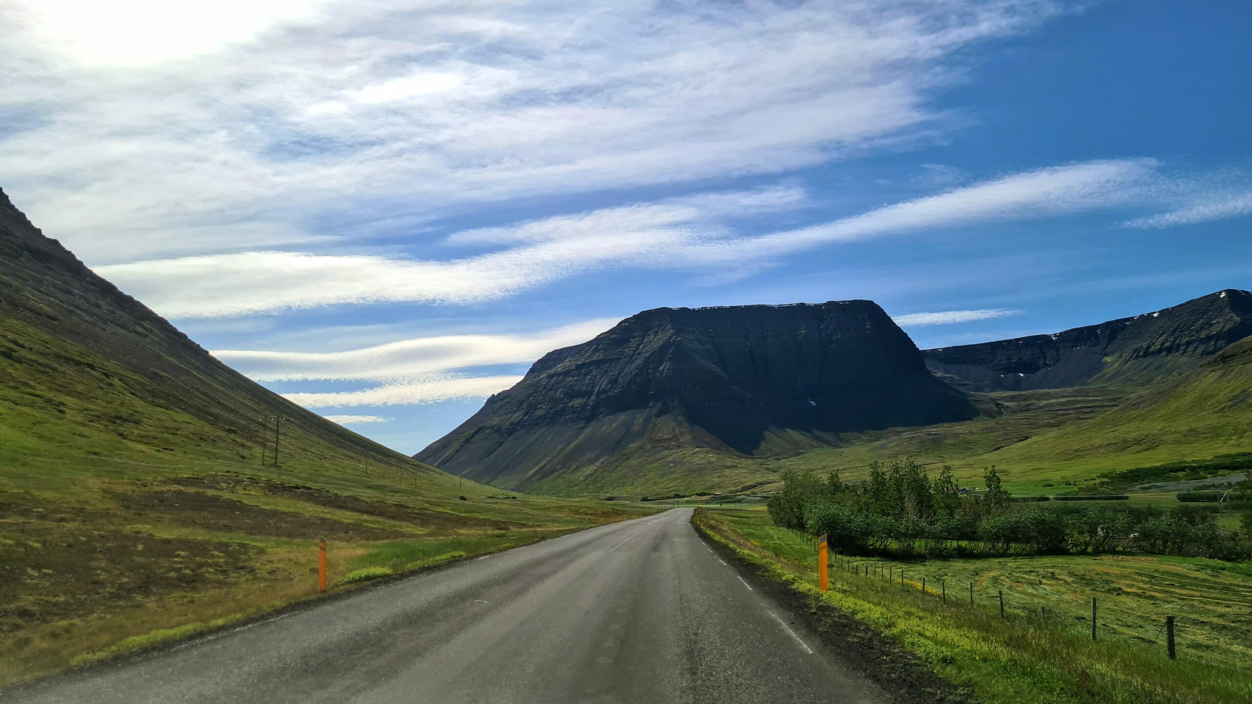 Önundarfjörður Mountains and Valleys