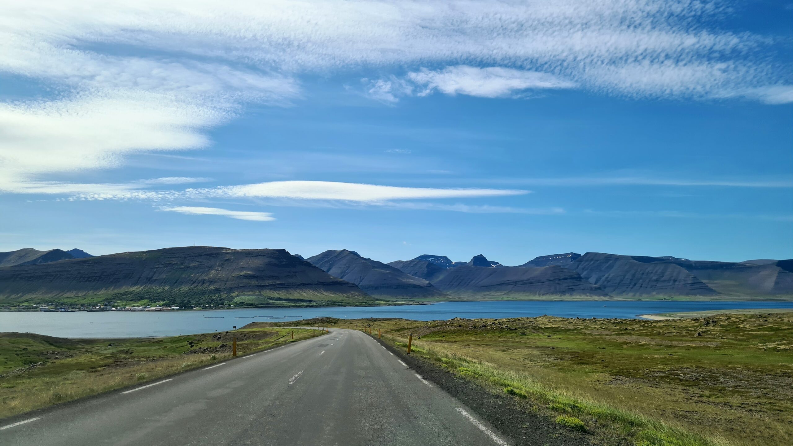 Dýrafjörður Mountains and Fjord