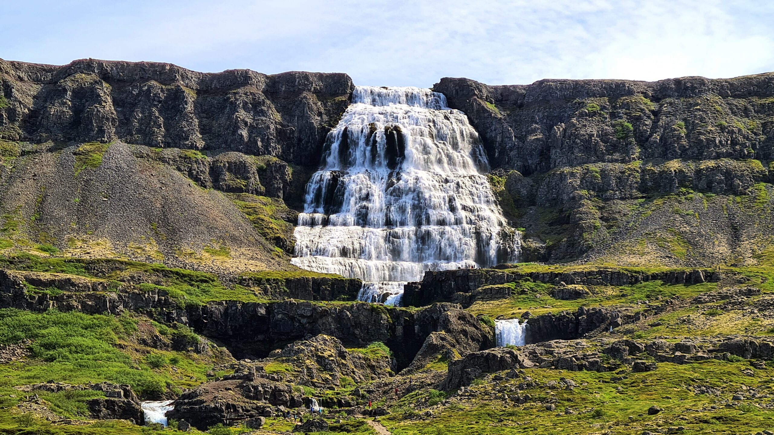 Dynjandi Waterfalls