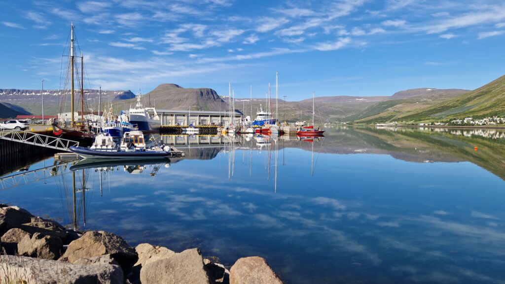 Isafjörður Harbour