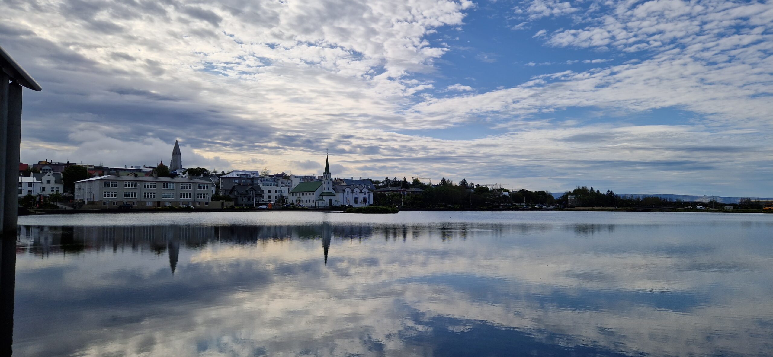 Reykjavik Pond