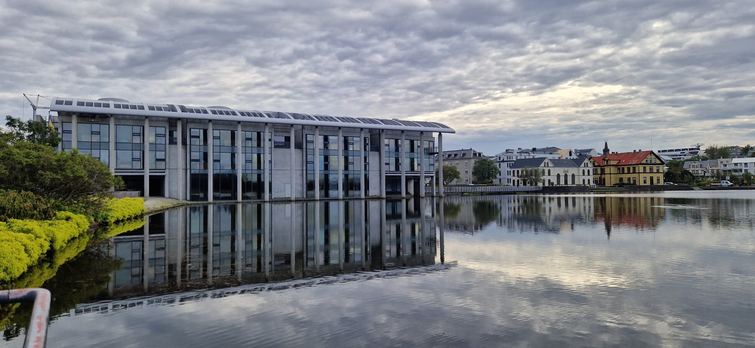 Reykjavik Pond City Hall