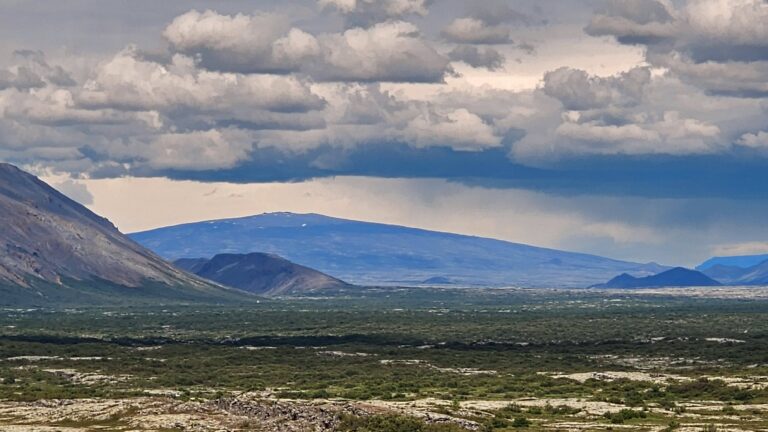 Skjaldbreiður Shield Volcano