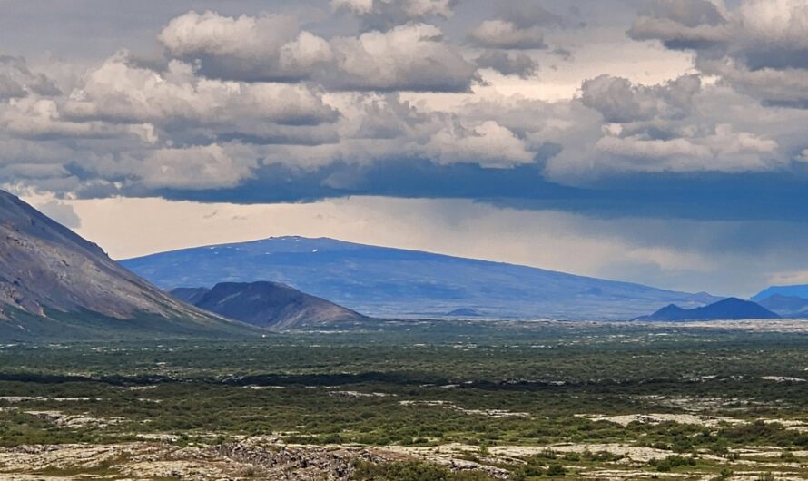 Mt. Skjaldbreiður – The Magnificent Shield Volcano