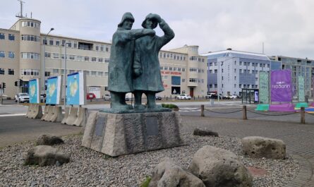 Culture at Reykjavik Harbour