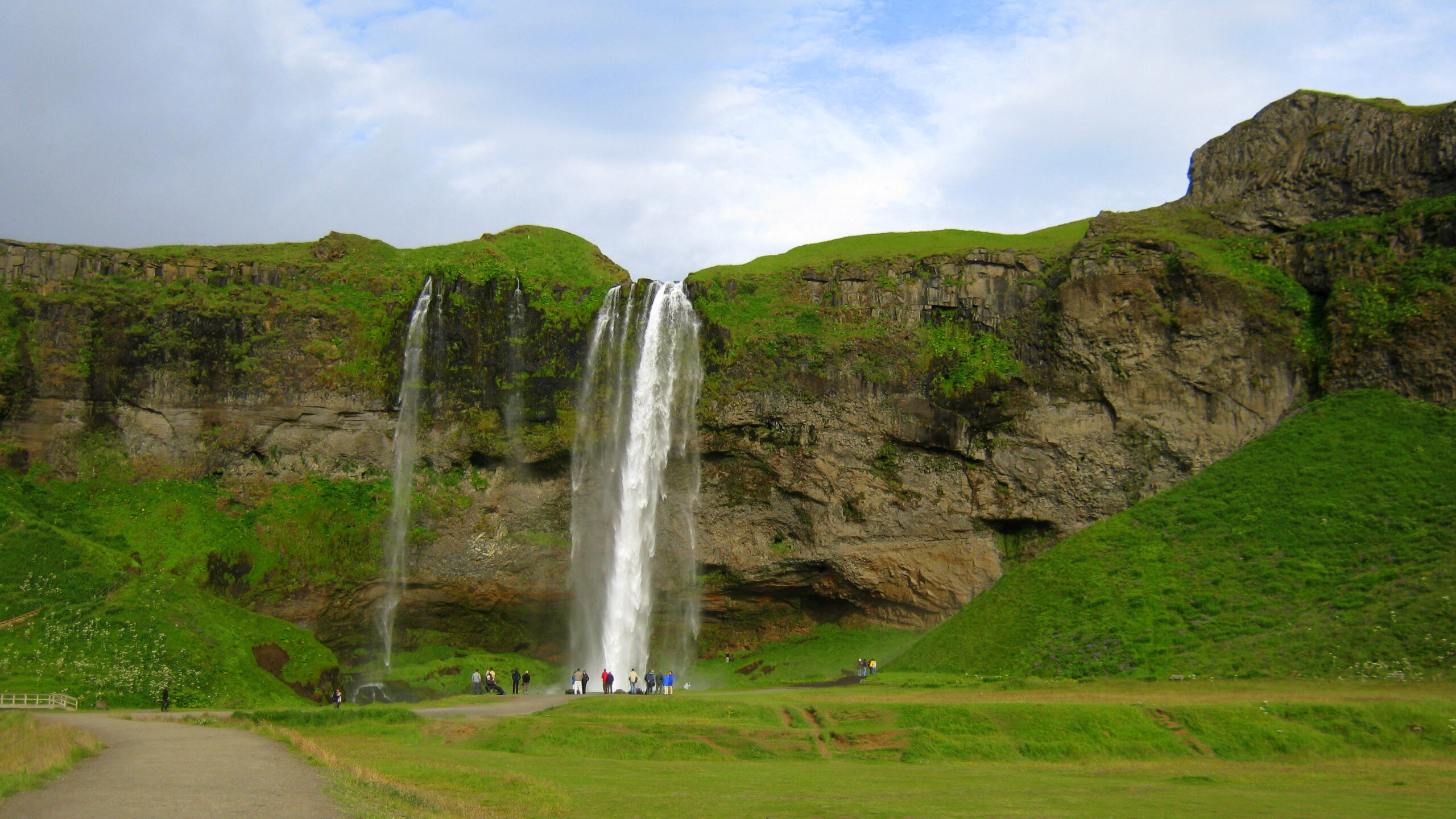Seljalandsfoss Waterfall – South